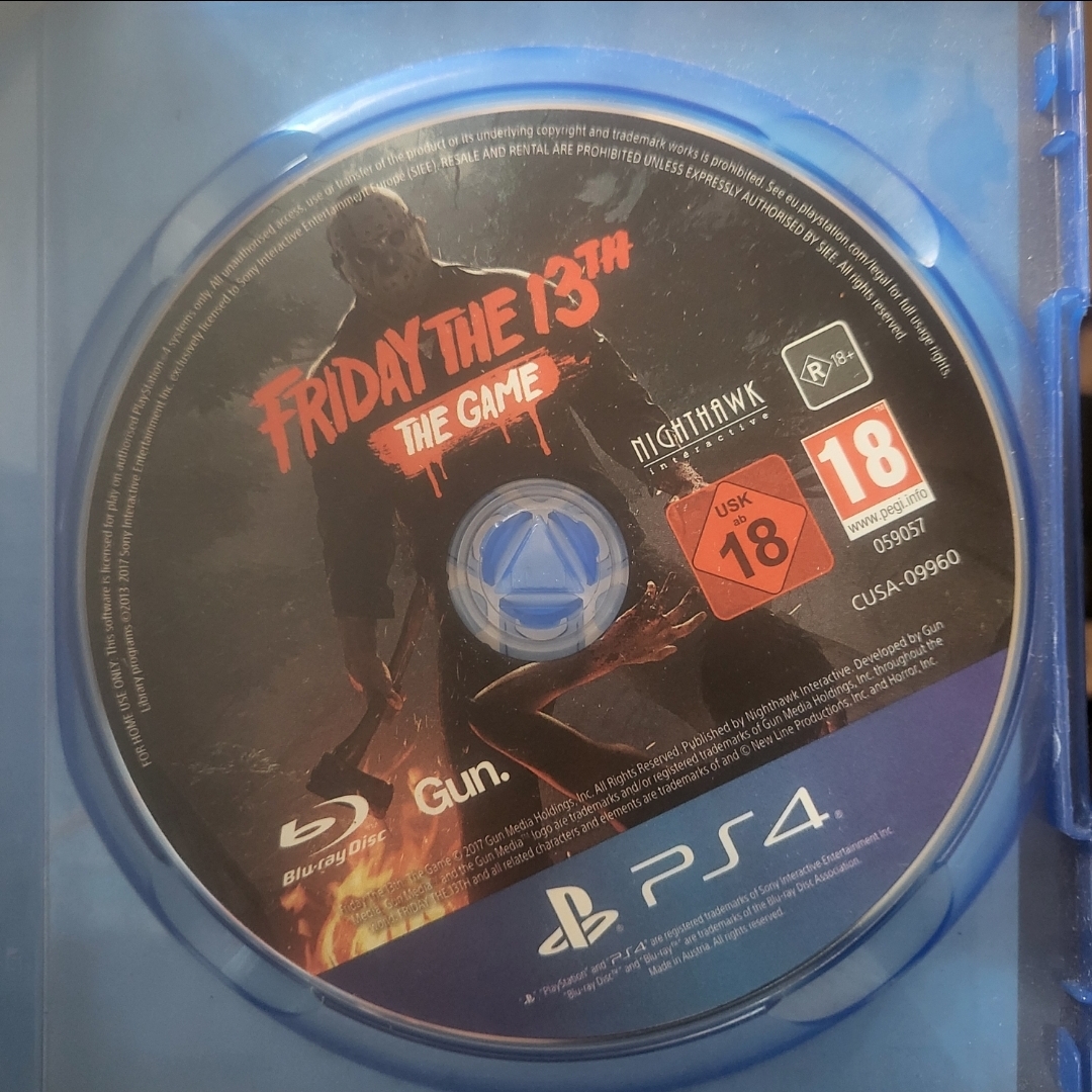 Friday the 13th The game