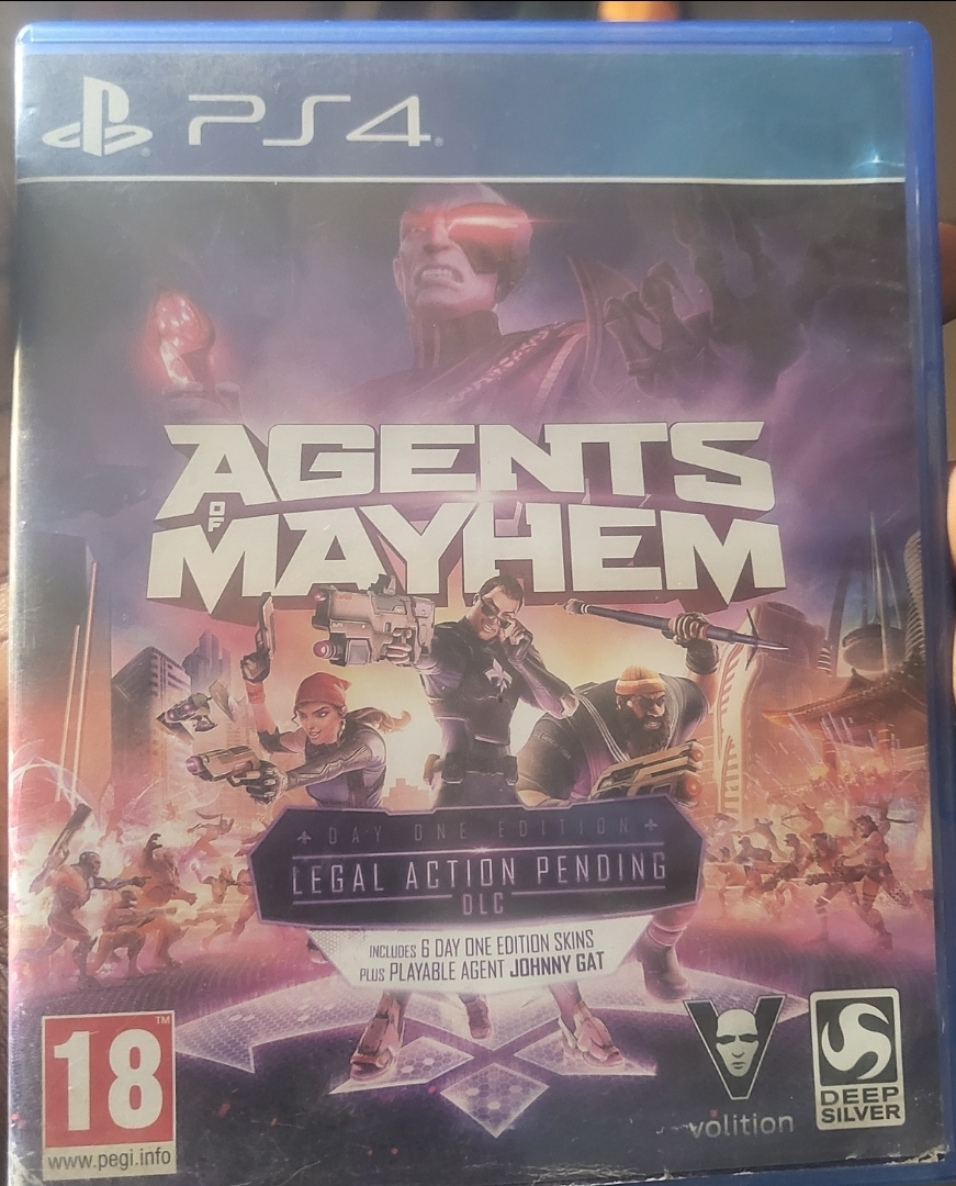 Agent of mayhem