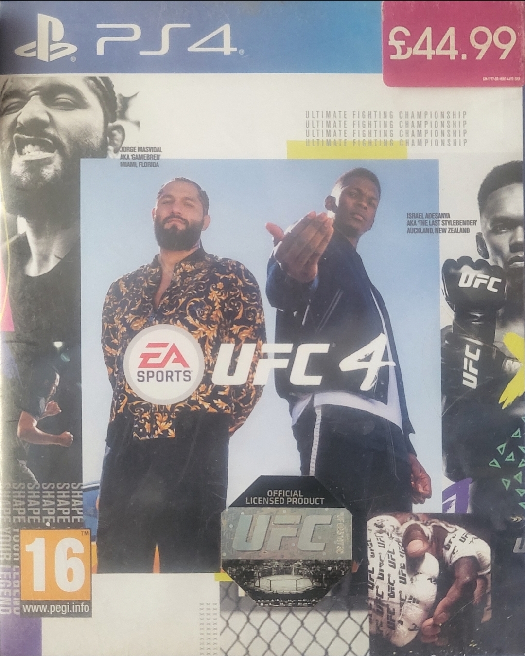 UFC 4