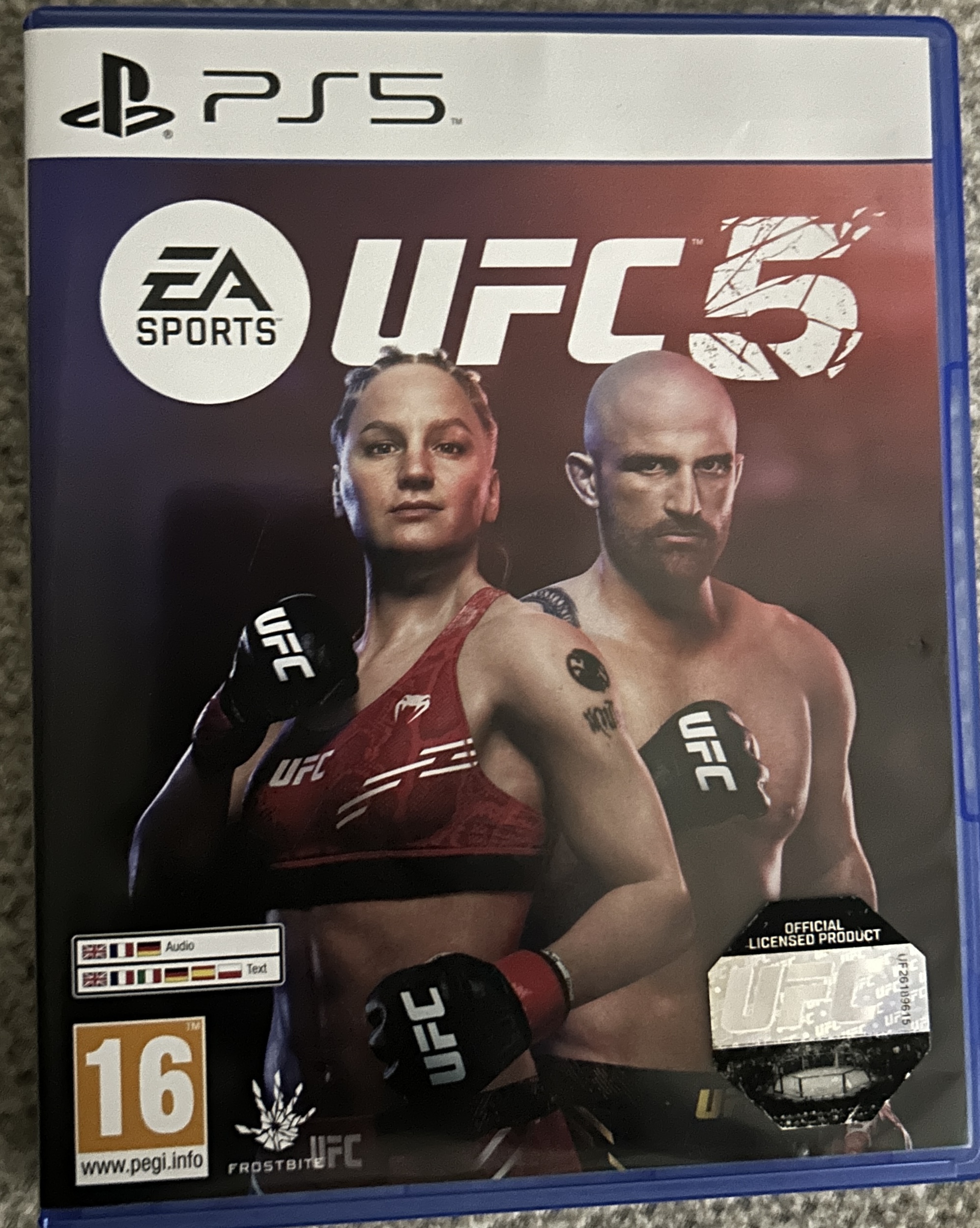 EA SPORTS UFC 5