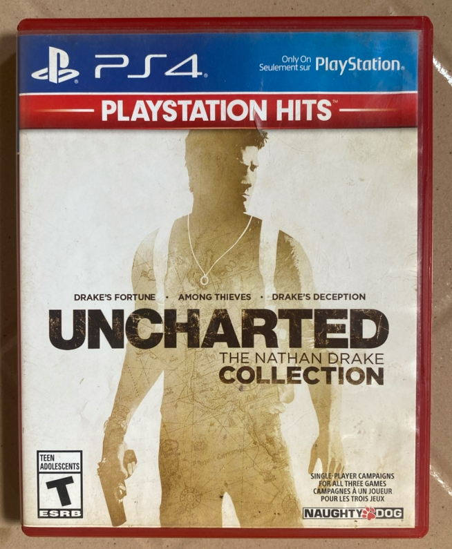 Uncharted the Nathan drake collection