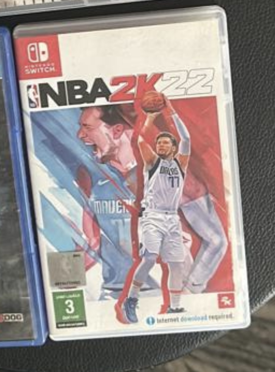 nba22 for nintendo