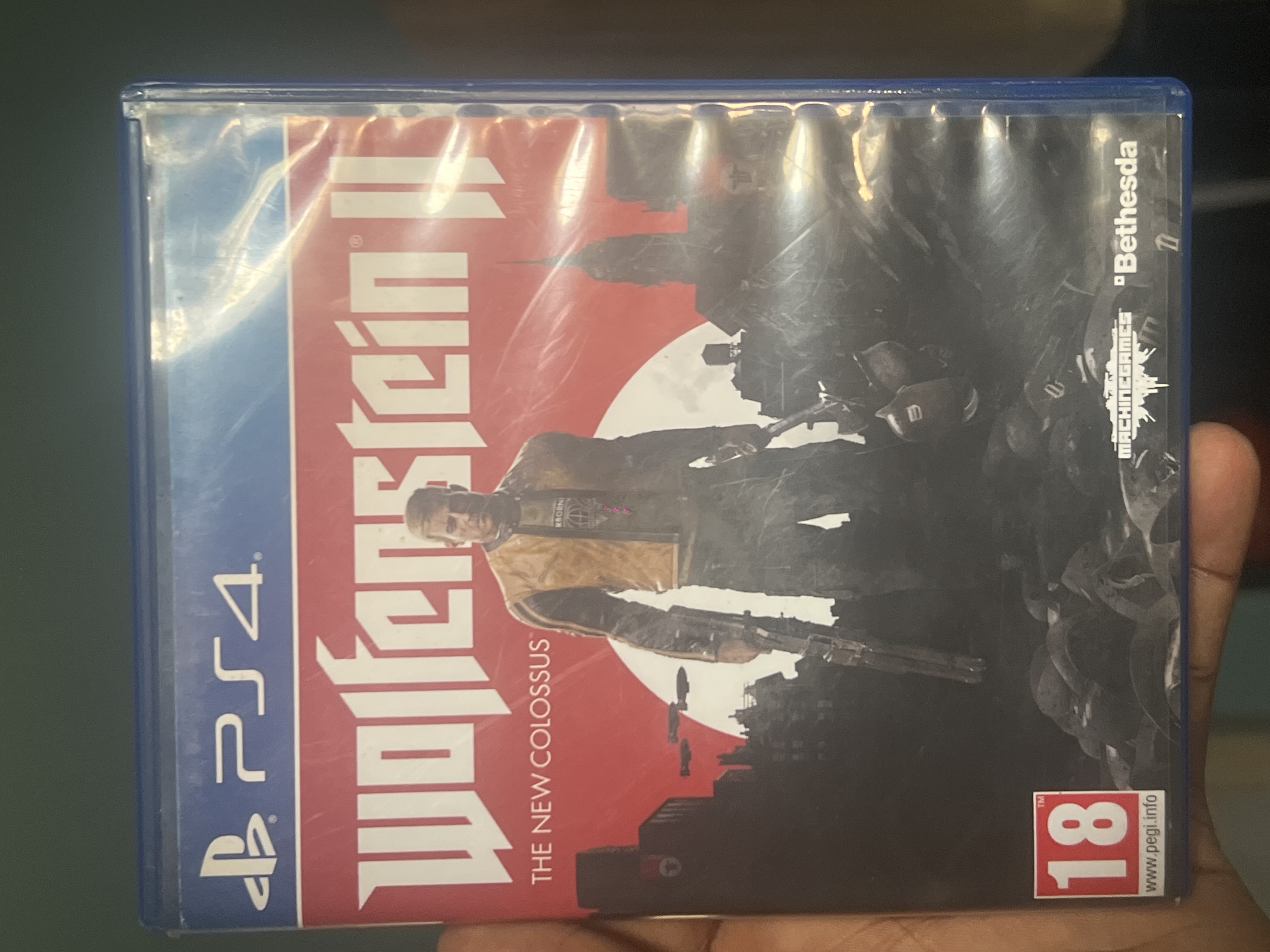 wolfenstein ii the new colossus