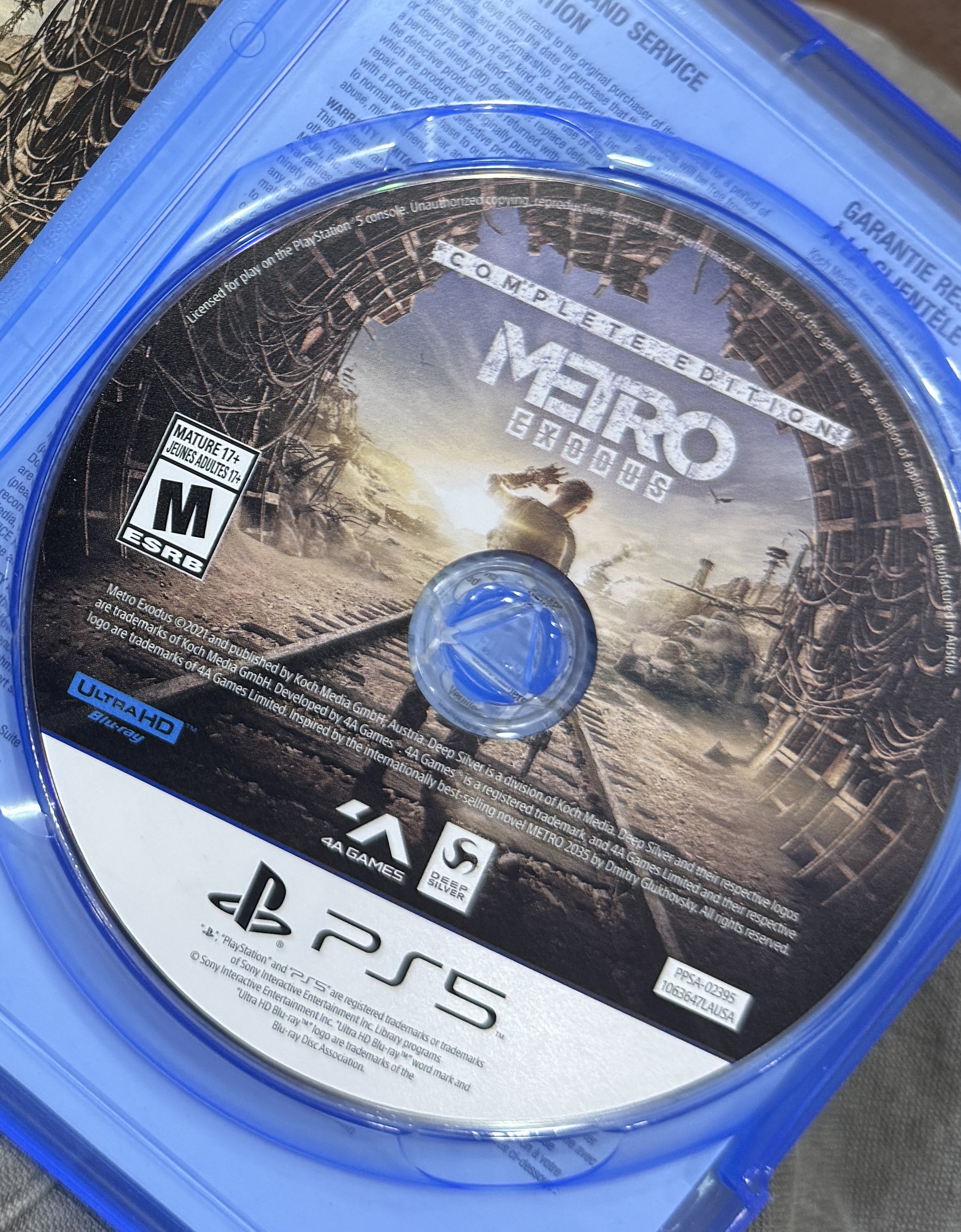 Metro exodus