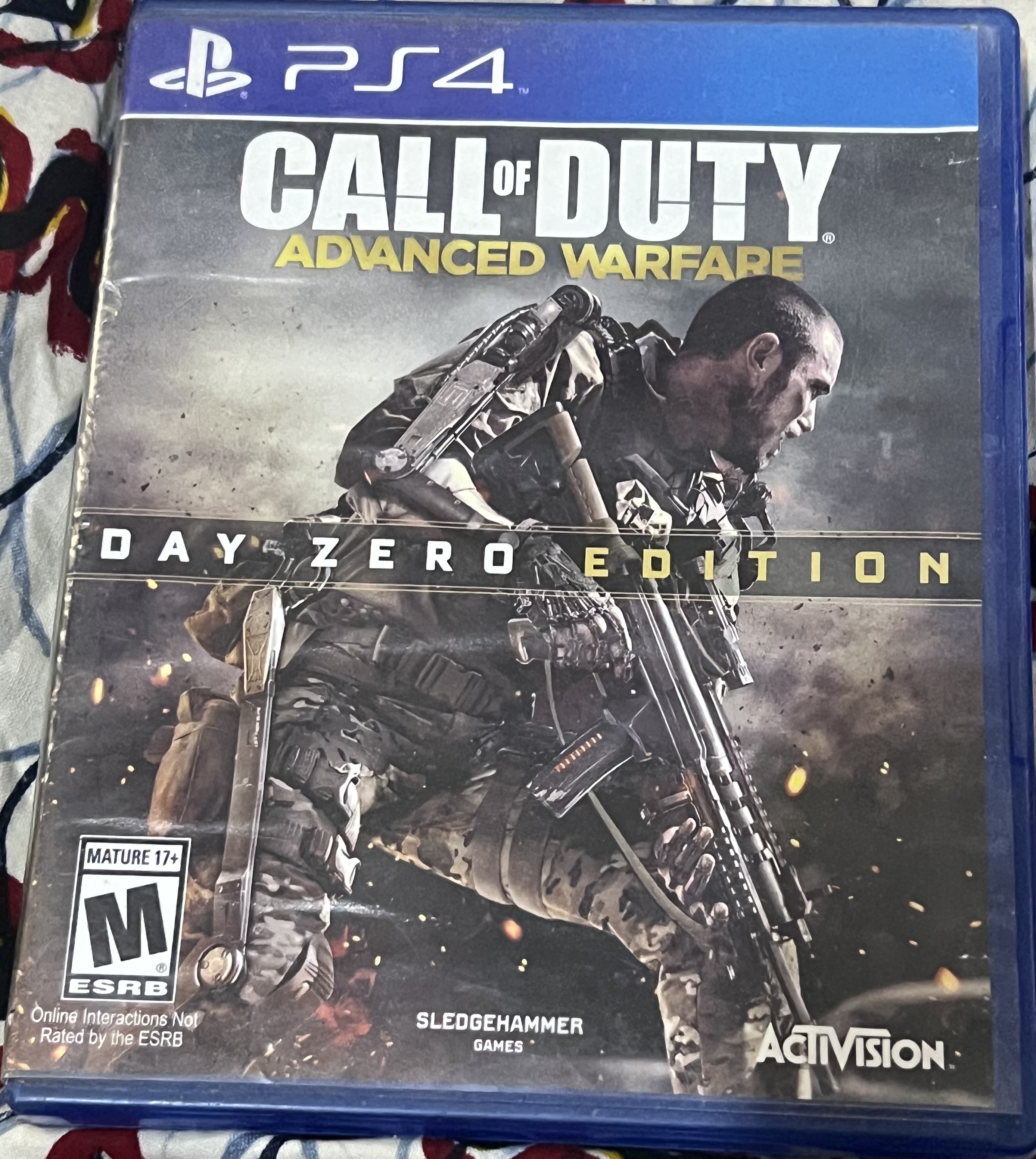 Call of duty : Advance warfare