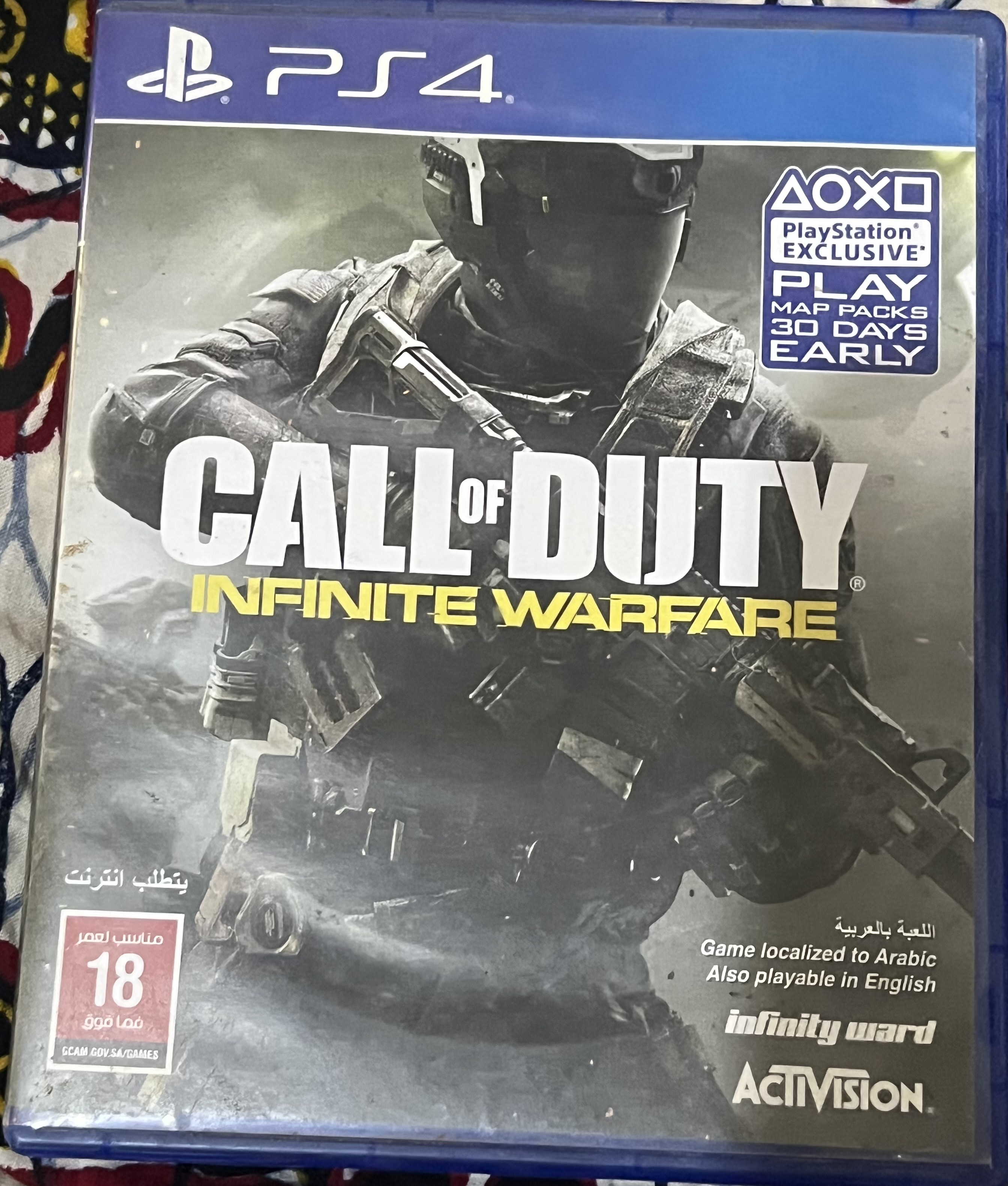 Call of duty: Infinite warfare