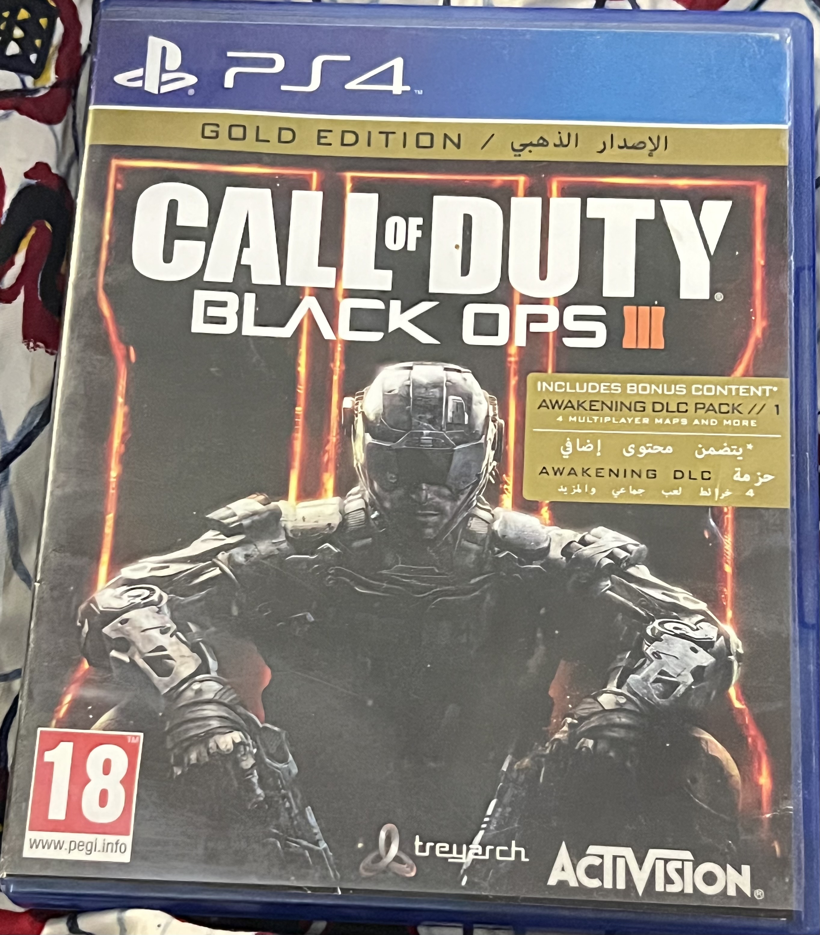 Call of duty: Black ops 3