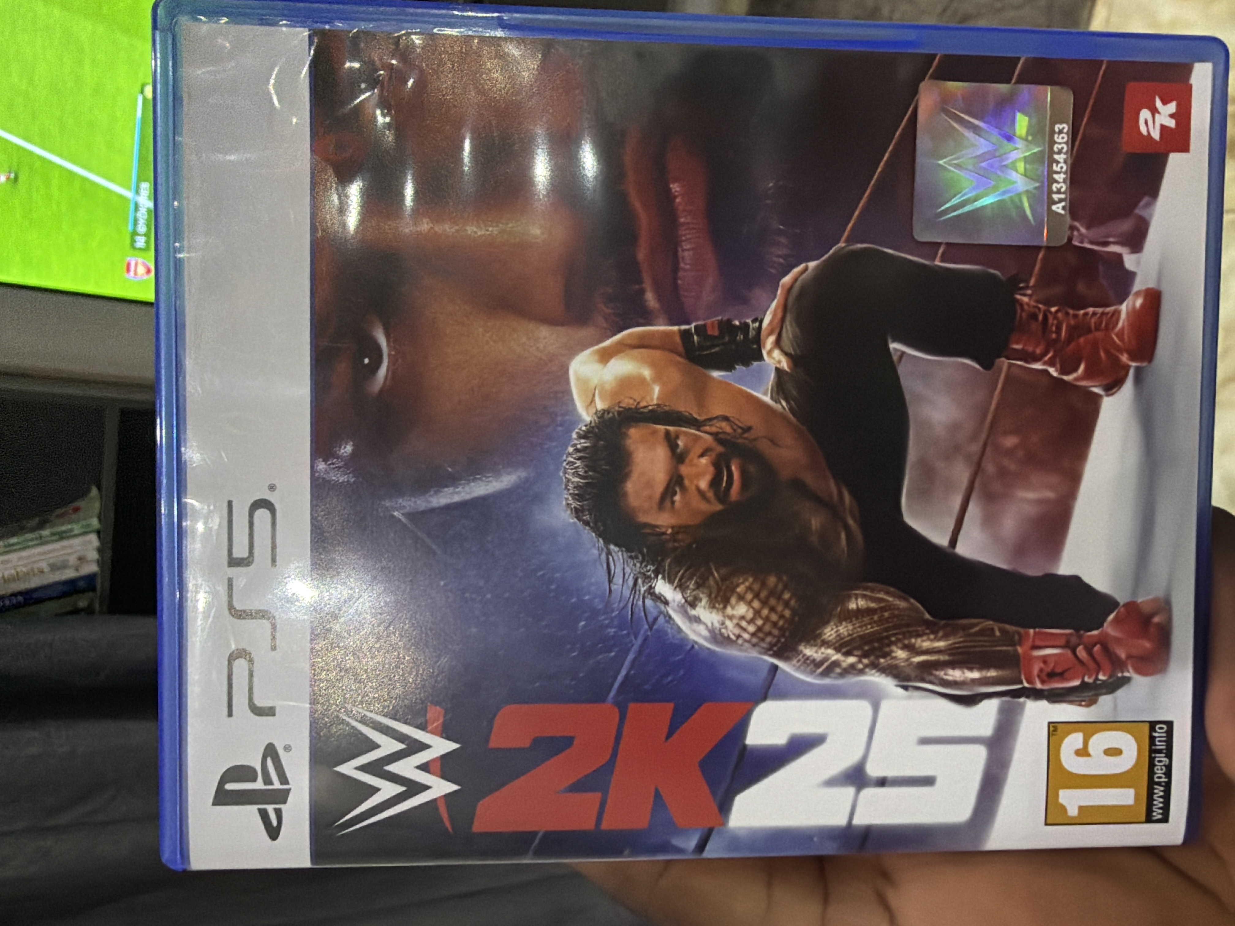 2K25 wrestling
