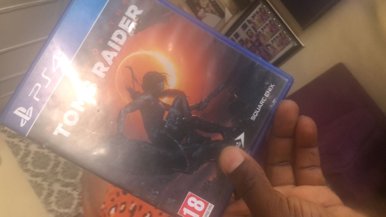 Tomb rider