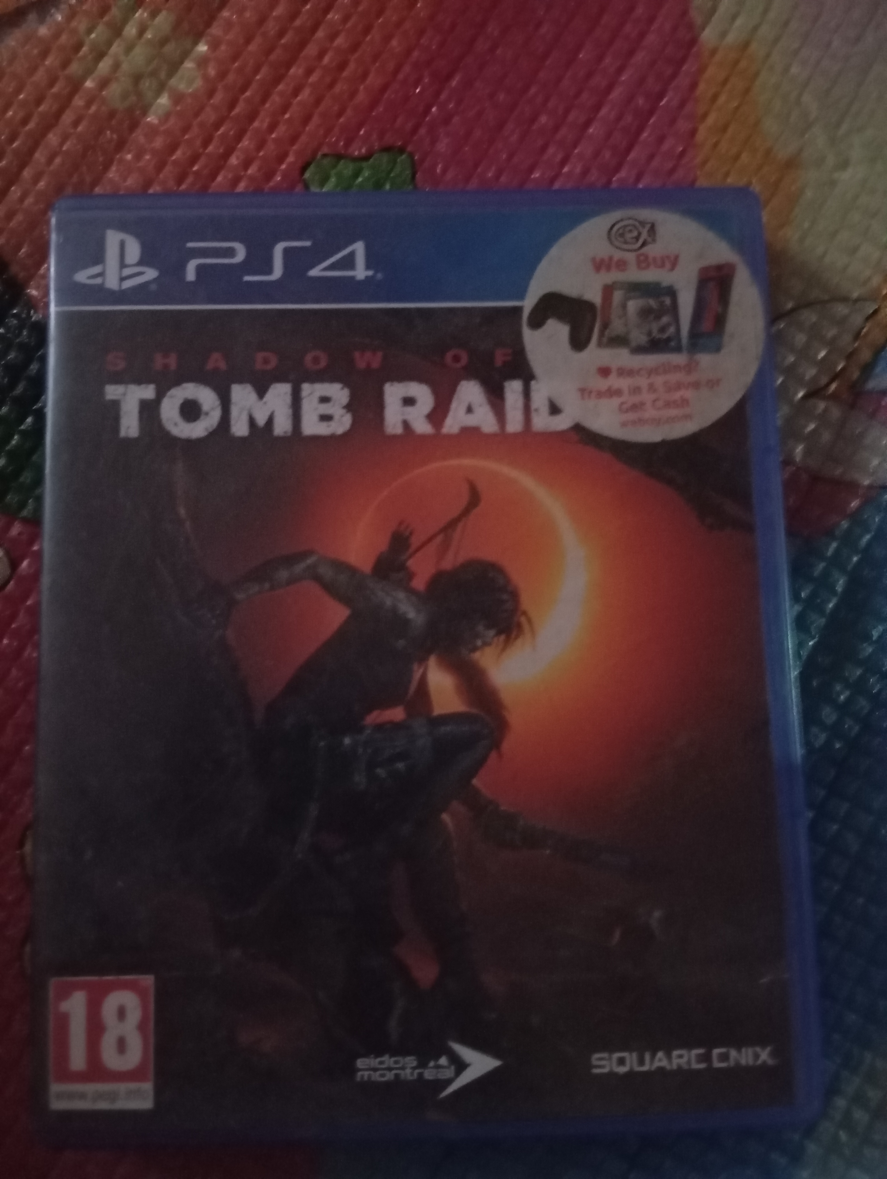 Shadow of the tomb raider