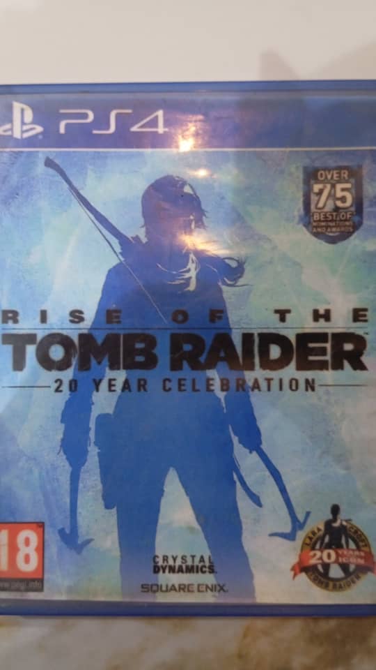 Rise of the tomb raider