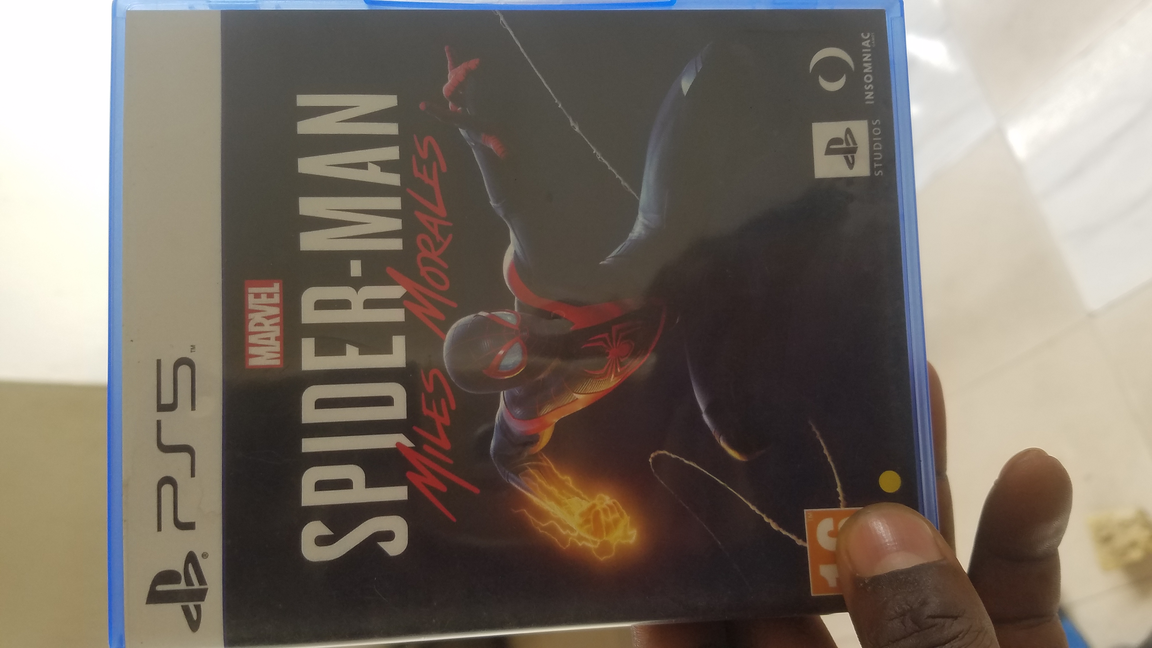 Spiderman morales