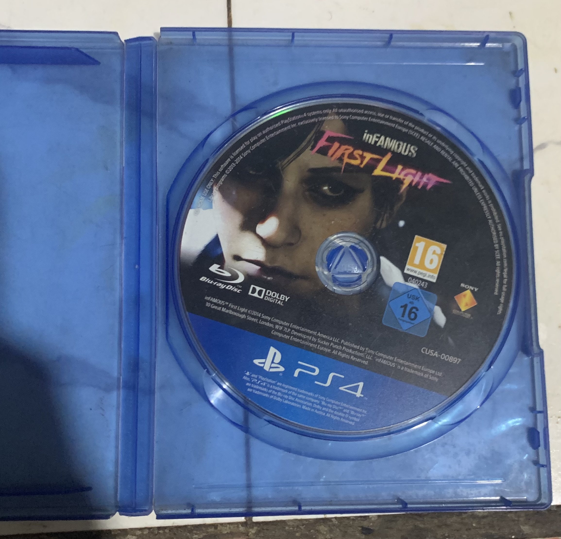 inFAMOUS FIRST LIGHT