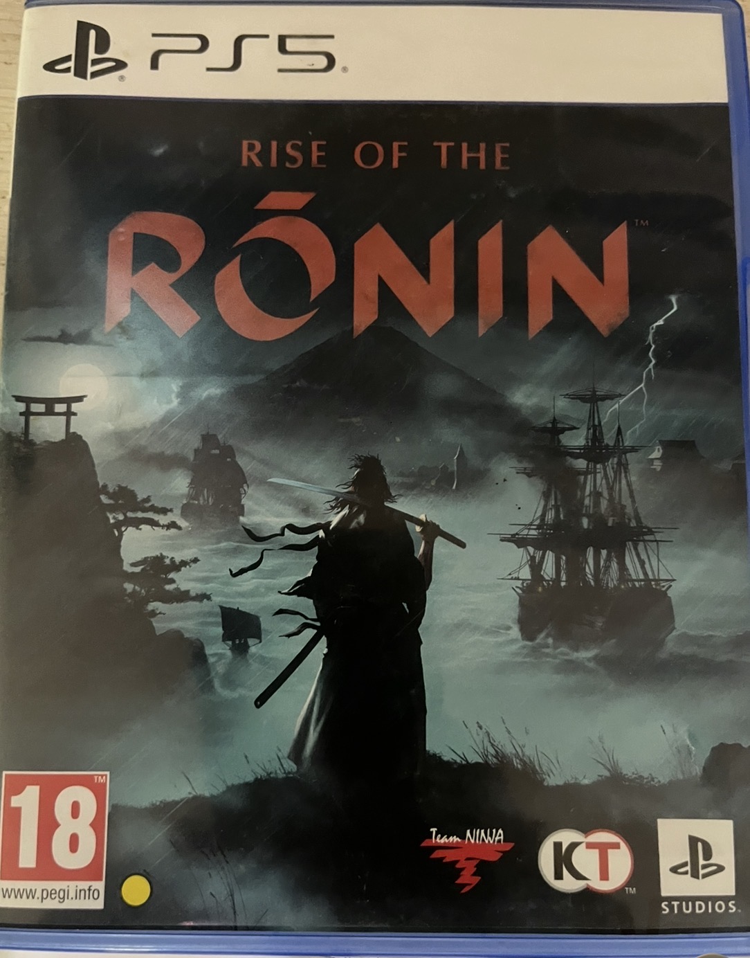 Rise Of The Ronin