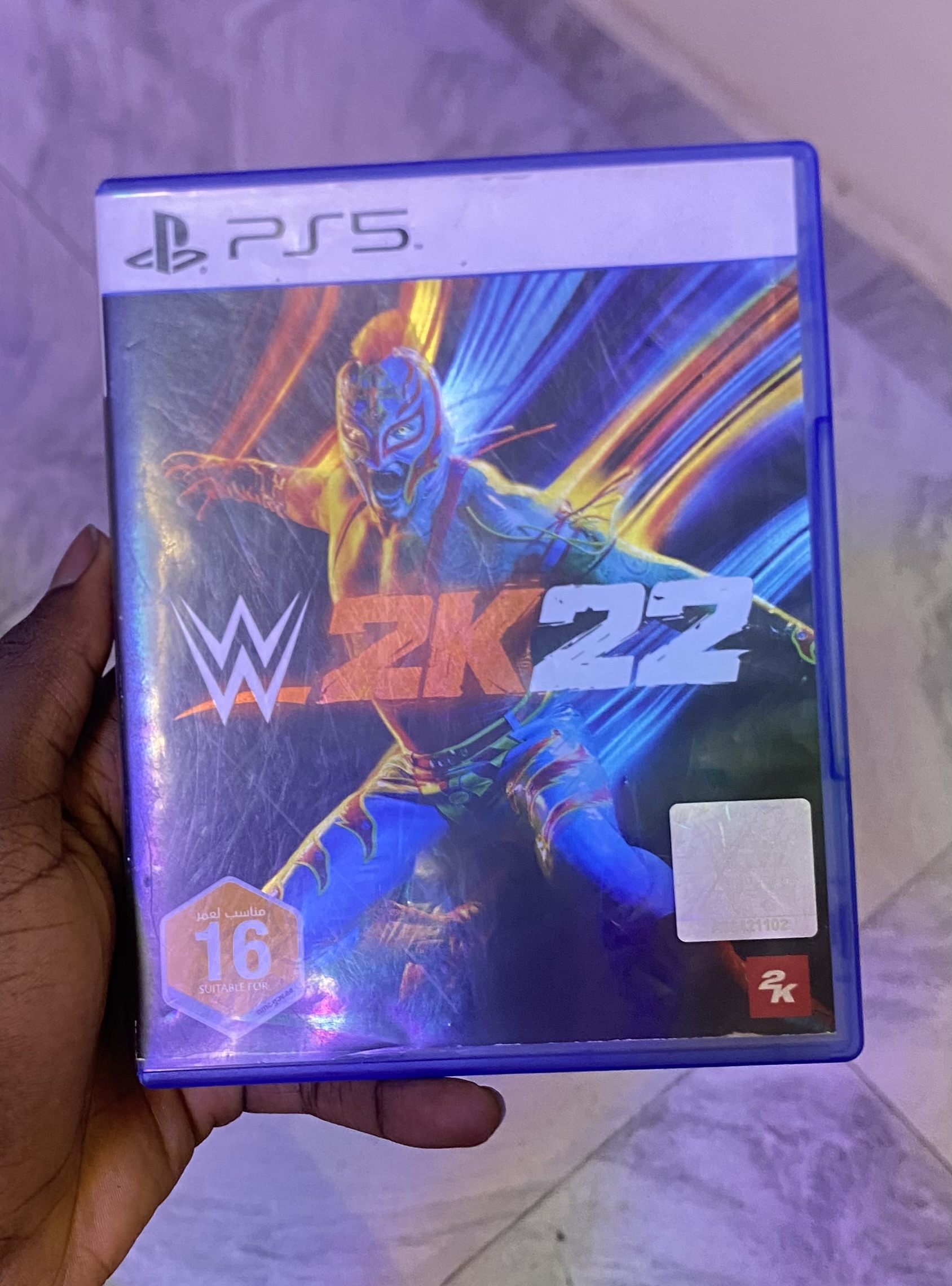 WWE 2k22