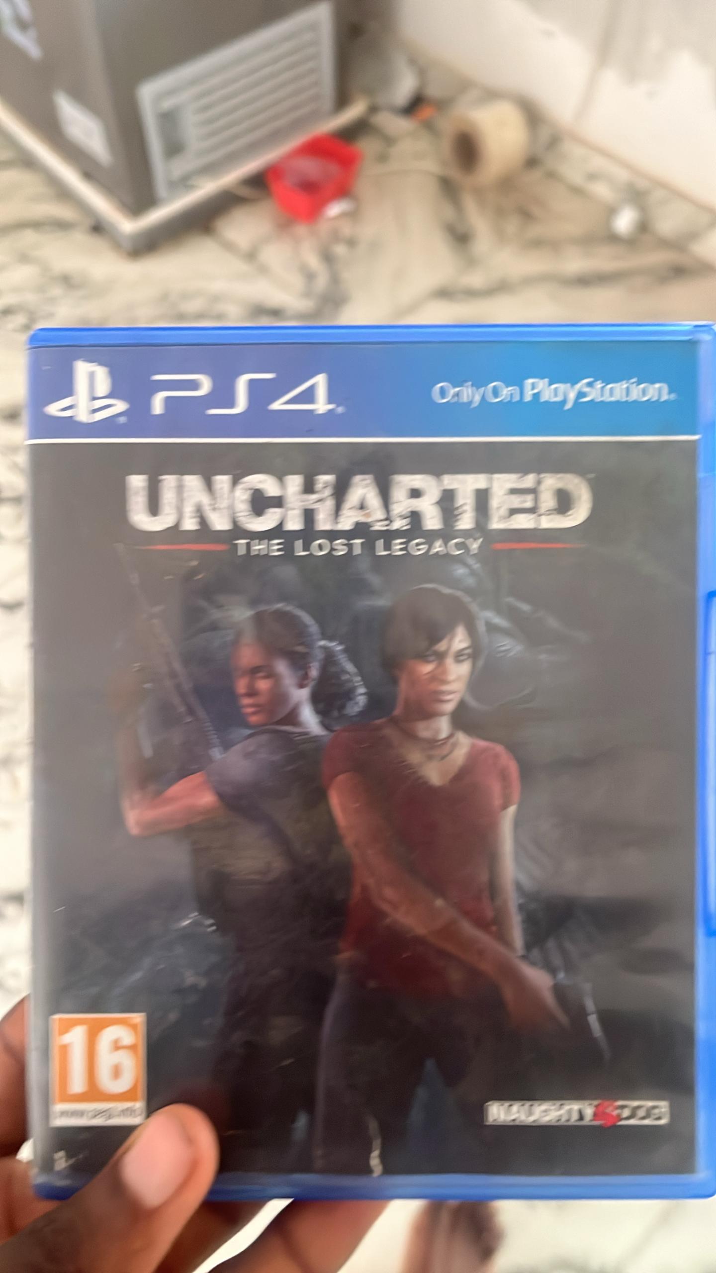 UNCHARTED LEGACY