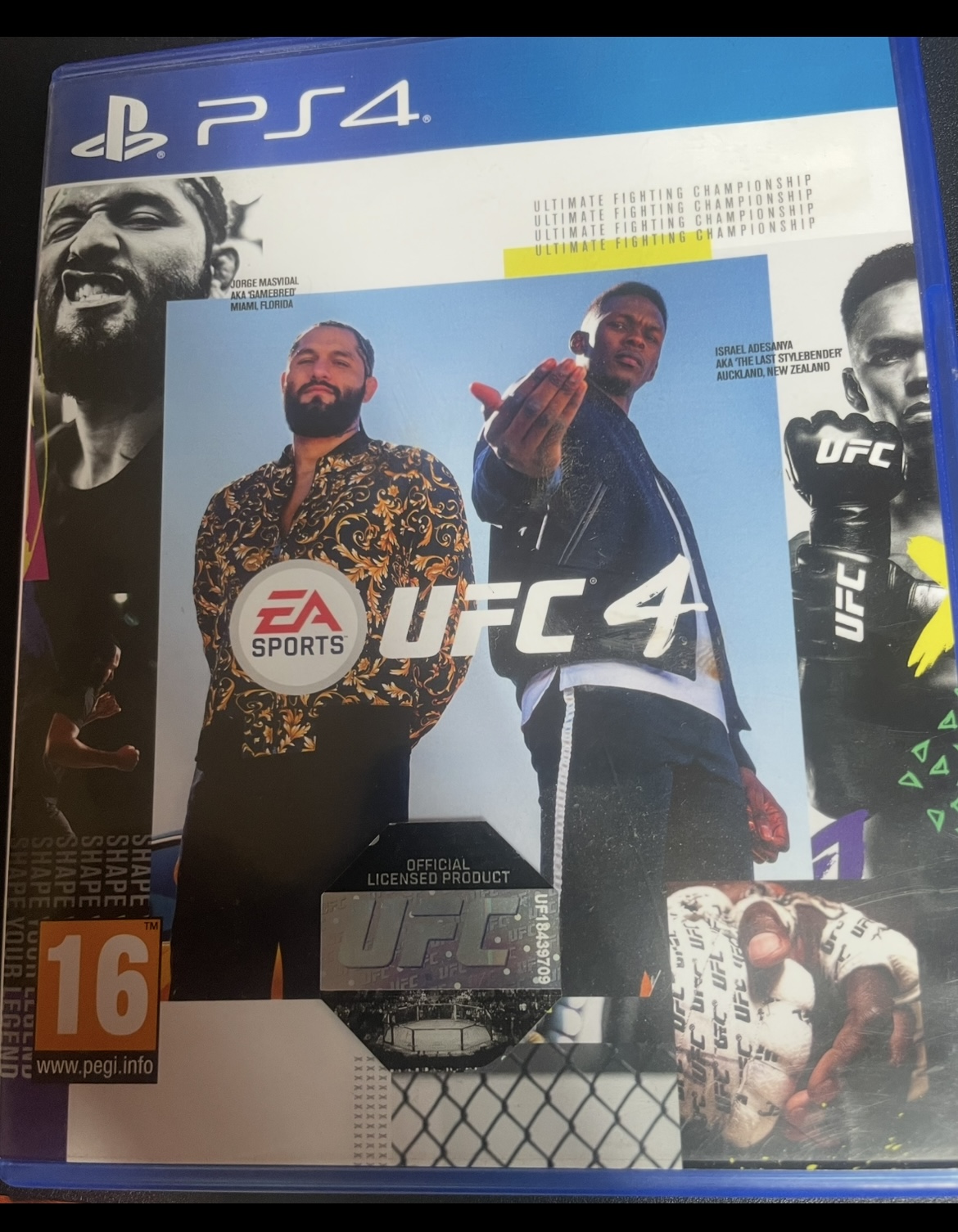 UFC 4
