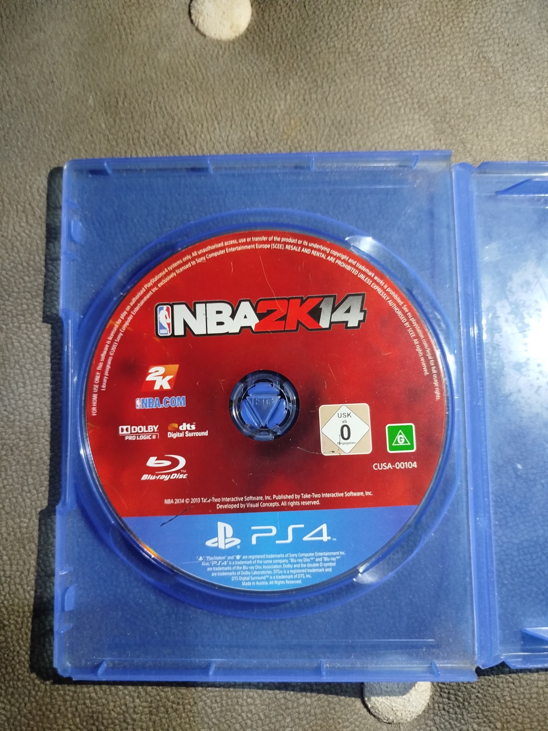 NBA 2K14